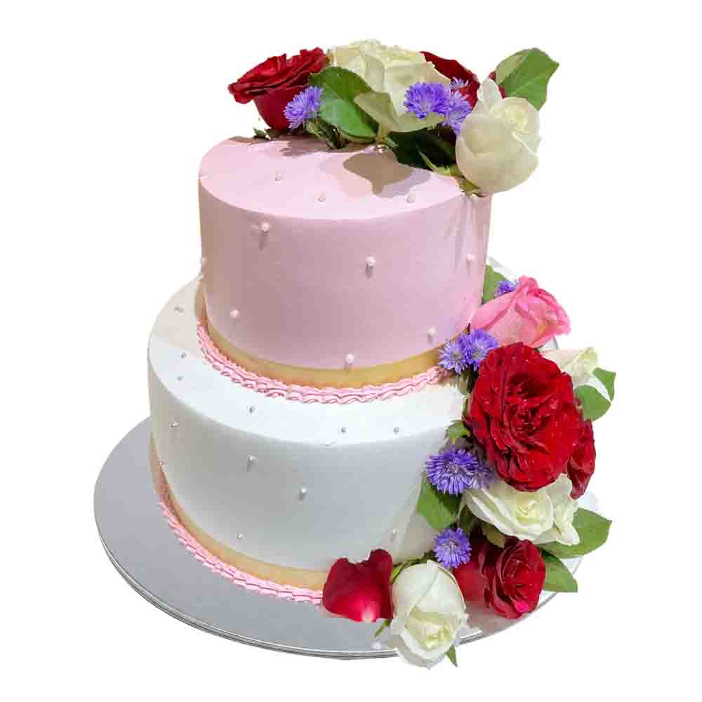 (749) Floral General Theme Cake